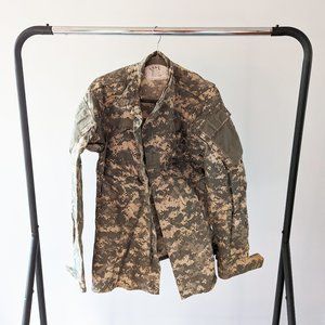 Authentic Military Fatigue Jacket